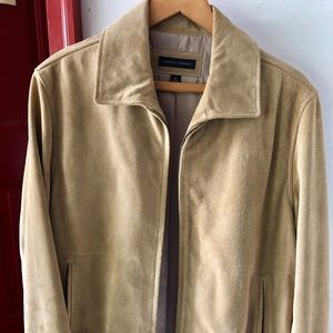 Men’s Small Banana Republic suede jacket